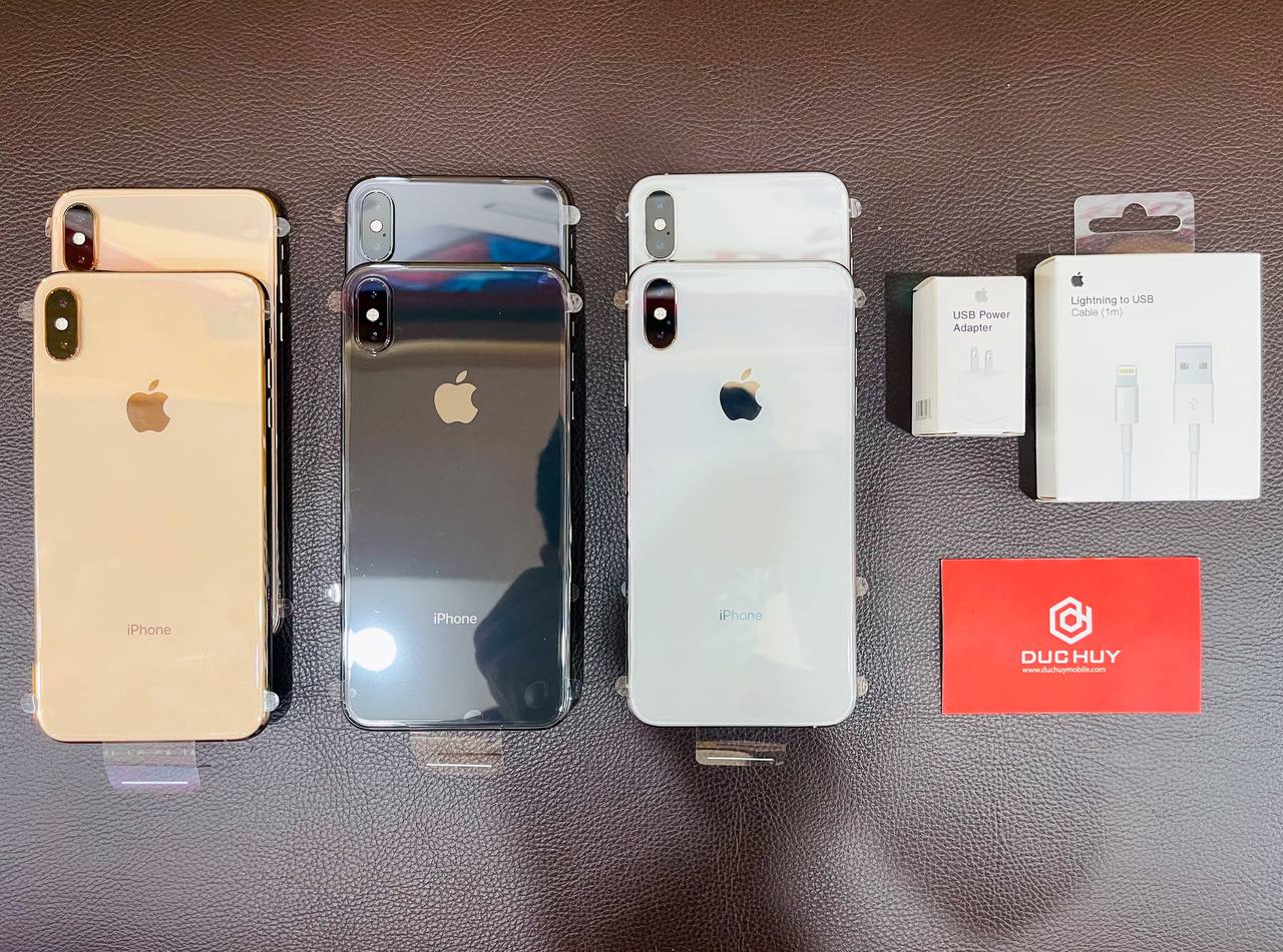Mua iPhone XS Max 64GB Mới 