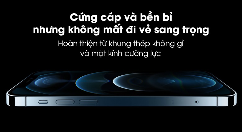 hoàn thiện iPhone 12 Pro Max 256GB