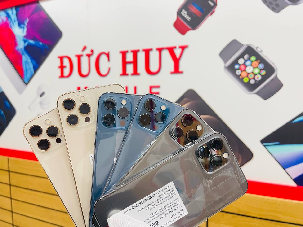 iPhone 12 Pro Max 256GB bản quốc tế