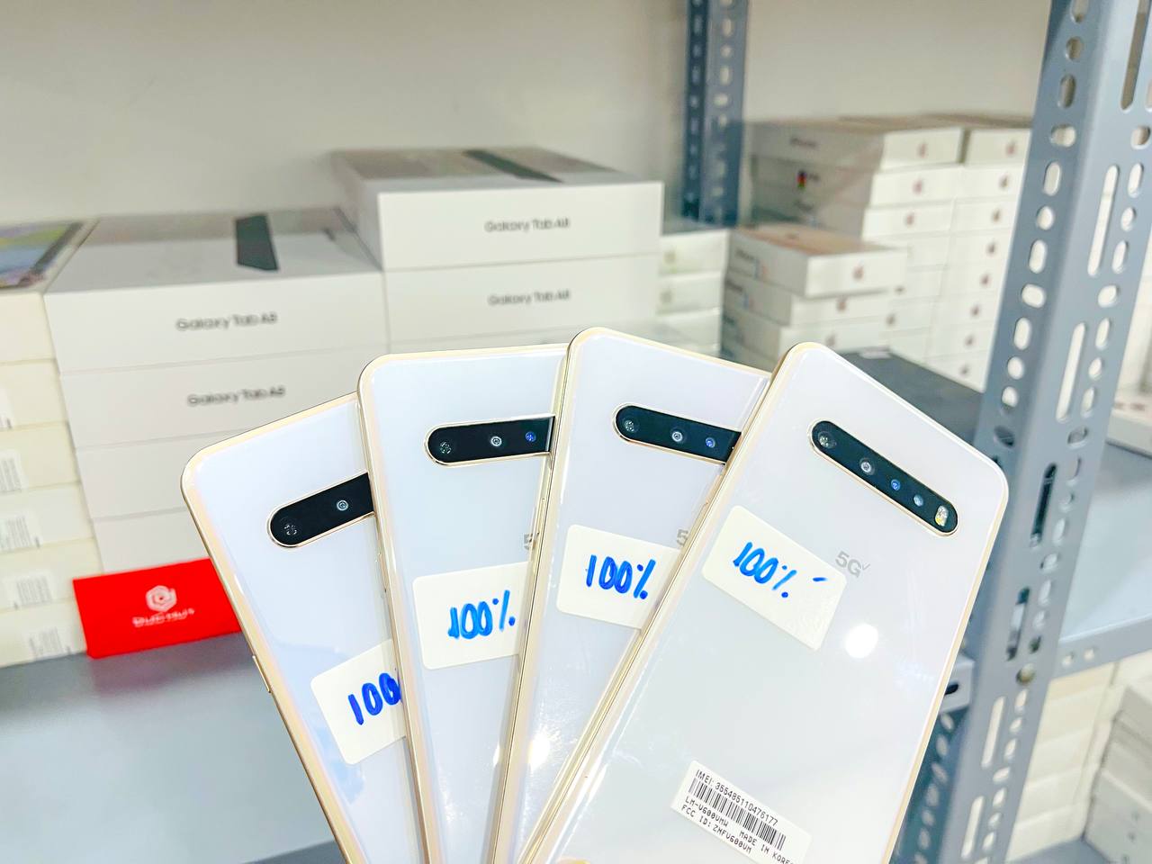 Camera LG V60 ThinQ 5G 