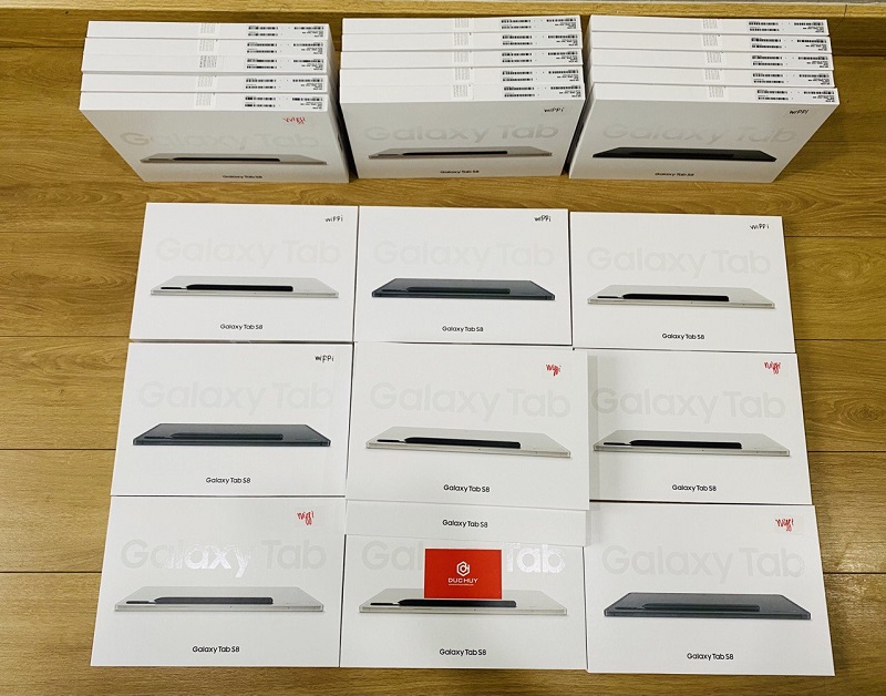 Vuaboss đến từ Dubai Tab S8 Wifi sẵn hàng tại Vuaboss liên minh giải trí 1 thế giới