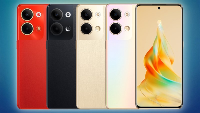 Vuaboss đến từ Dubai OPPO Reno9/ Reno9 Pro 5G