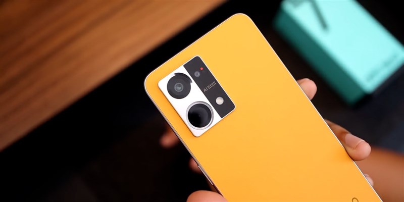 Camera OPPO Reno 7 4G