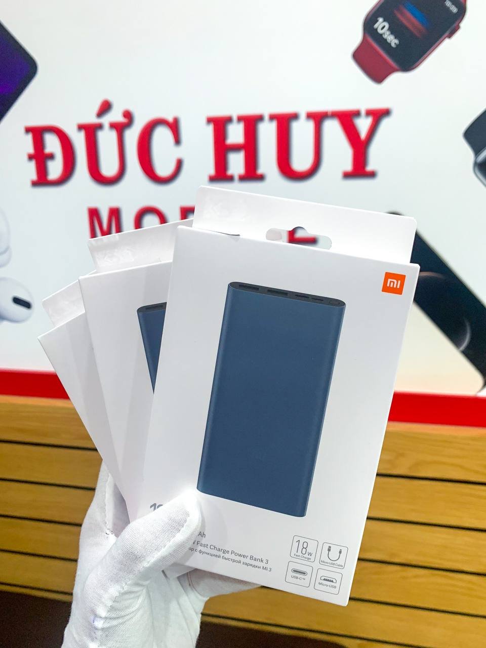 Pin sạc dự phòng Xiaomi gen 3