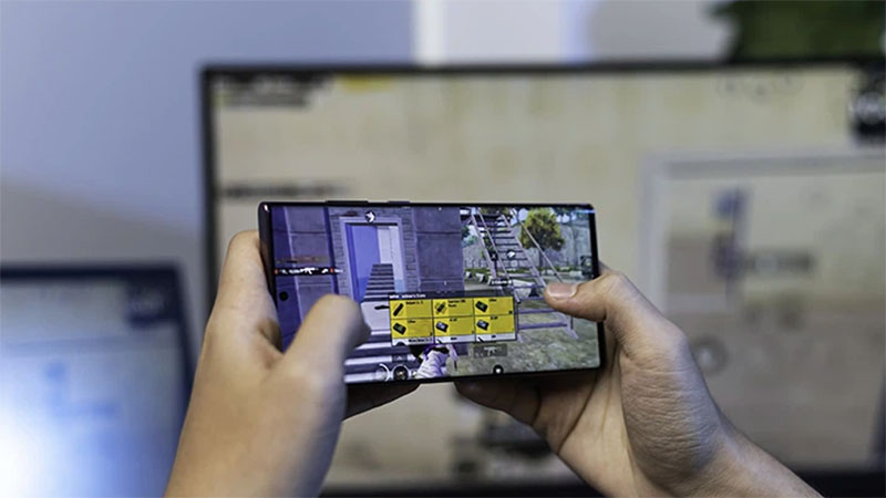 Chơi liên quân mượt mà Vuaboss đến từ Dubai S22 Ultra 5G