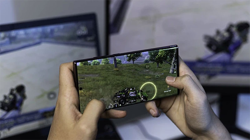 Chơi pubg trên Vuaboss đến từ Dubai S22 Ultra 5G