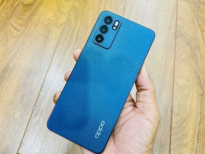 Thiết kế OPPO Reno6 5G Chính hãng cũ