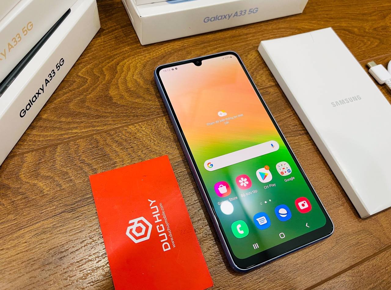 Hiển thị Galaxy A33 5G