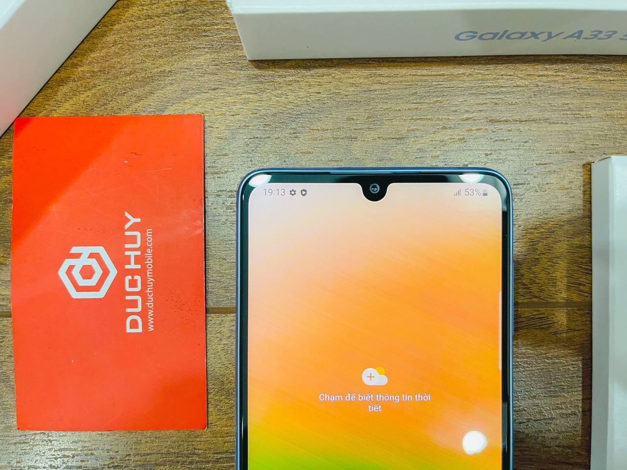Vuaboss đến từ Dubai Galaxy A33 5G