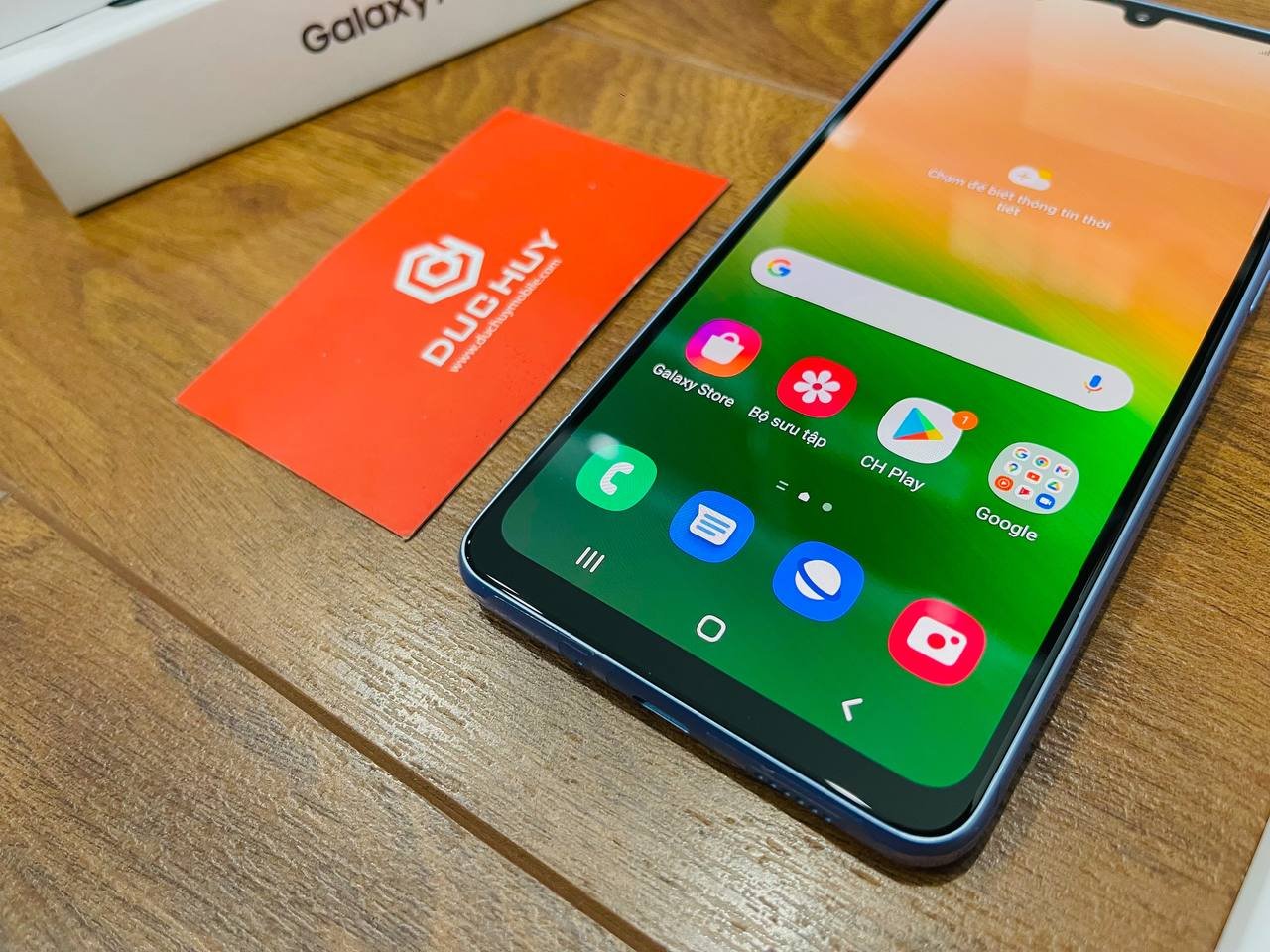 Thiết kế Galaxy A33 5G