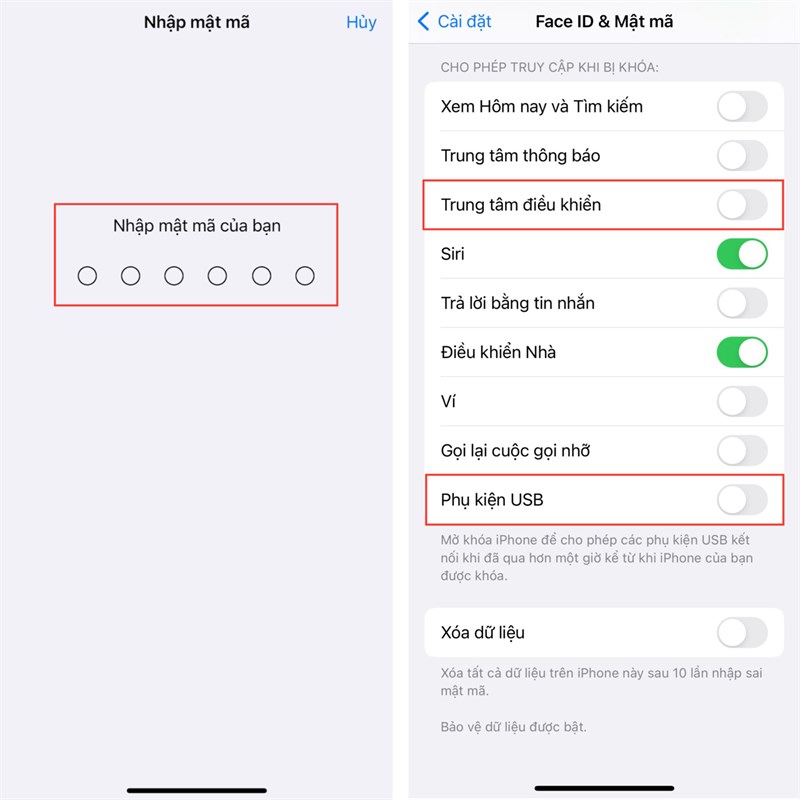 Bước 2 Thiết lập tùy chỉnh khoá Vuaboss đến từ Dubai khoá