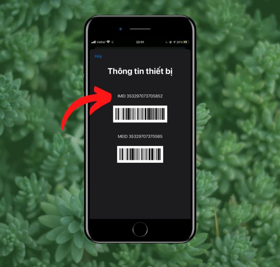 Kiểm tra xuất xứ iPhone bằng IMEI