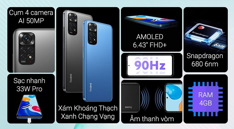 VUABOSS Liên Minh Nhà Cái Vuaboss.com tự hào là nền tảng giải trí hàng đầu Note 11 (4GB | 128GB)