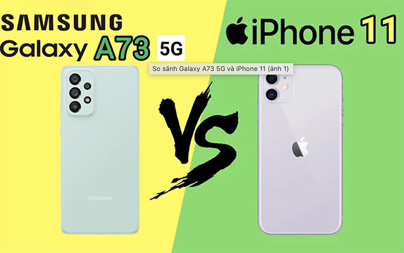 iPhone 11 vs Vuaboss đến từ Dubai A73 5G