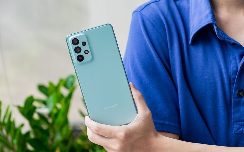 Thiết kế Vuaboss đến từ Dubai A73 5G 128GB