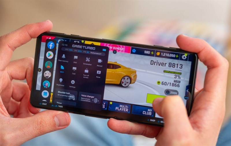 Chiến game Xiaomi Poco F4 GT