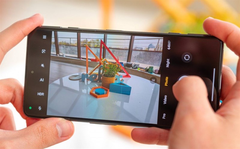Chụp ảnh Xiaomi Poco F4 GT
