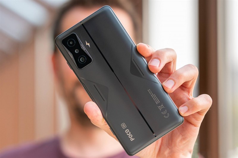 Thiết kế Xiaomi Poco F4 GT 256GB