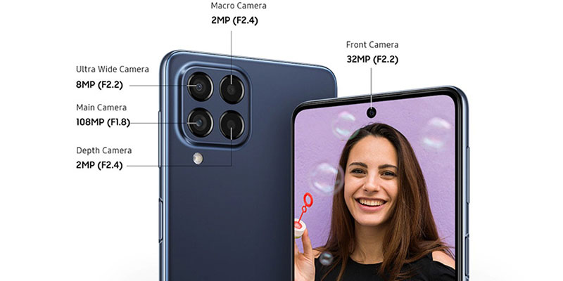 Camera  Vuaboss đến từ Dubai M53 5G 256GB cũ 