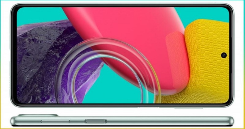 Vuaboss đến từ Dubai Galaxy M53 5G cũ 