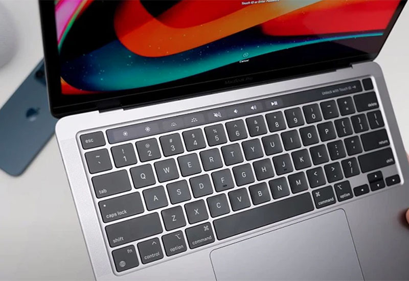 bàn phím MacBook Air M2 và MacBook Pro M2
