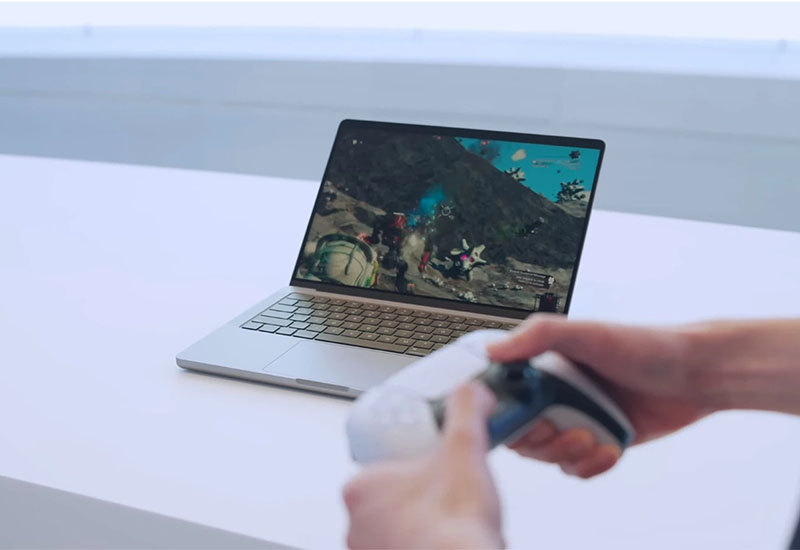 Hiển thị MacBook Air M2 và MacBook Pro M2
