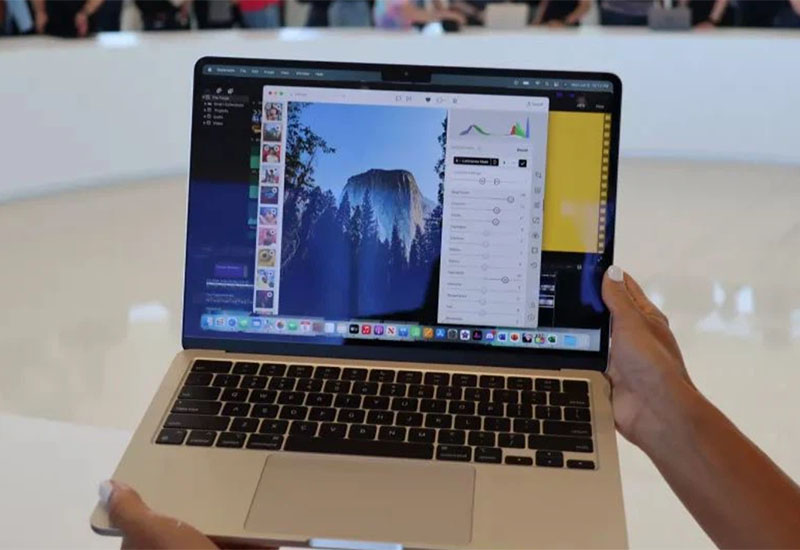Vuaboss đến từ Dubai MacBook Air M2 và MacBook Pro M2