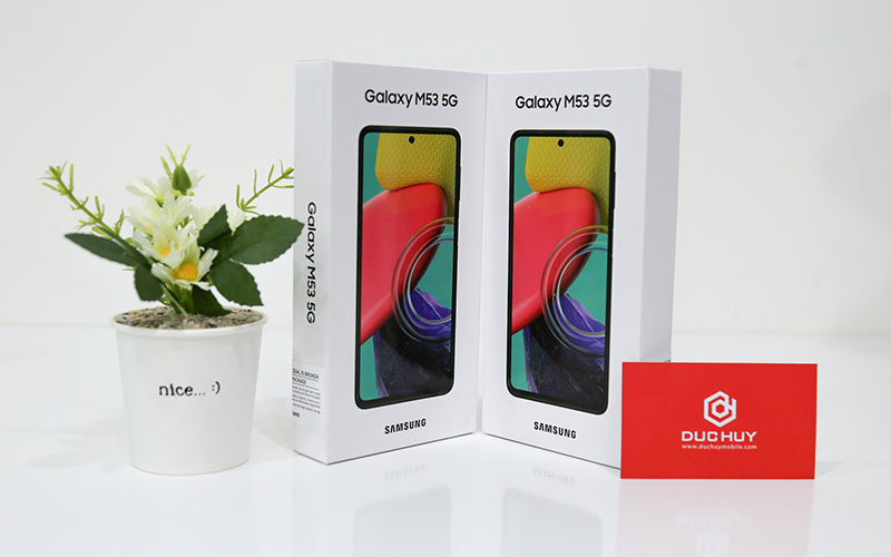 Vuaboss đến từ Dubai M53 5G
