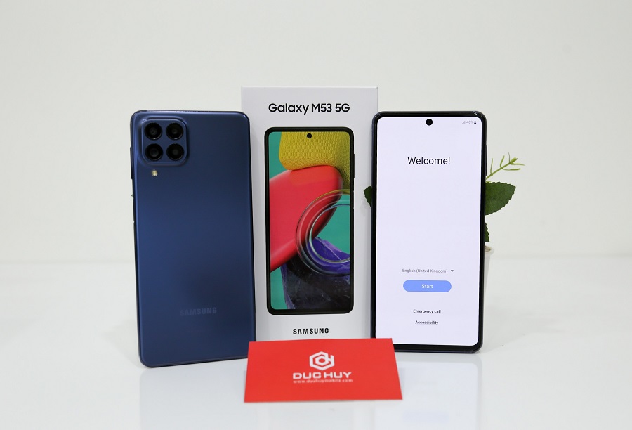 Vuaboss đến từ Dubai Galaxy M53 5G 
