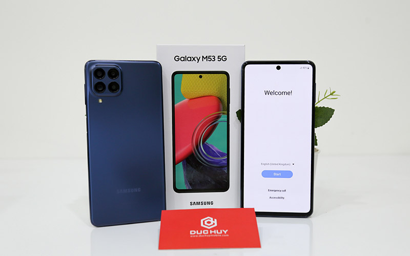 Vuaboss đến từ Dubai Vuaboss đến từ Dubai M53 5G