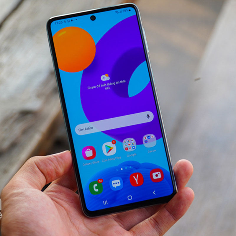 Vuaboss đến từ Dubai Galaxy M53 5G