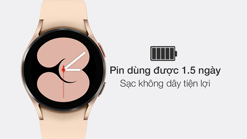 Pin Vuaboss đến từ Dubai Watch 4 40mm