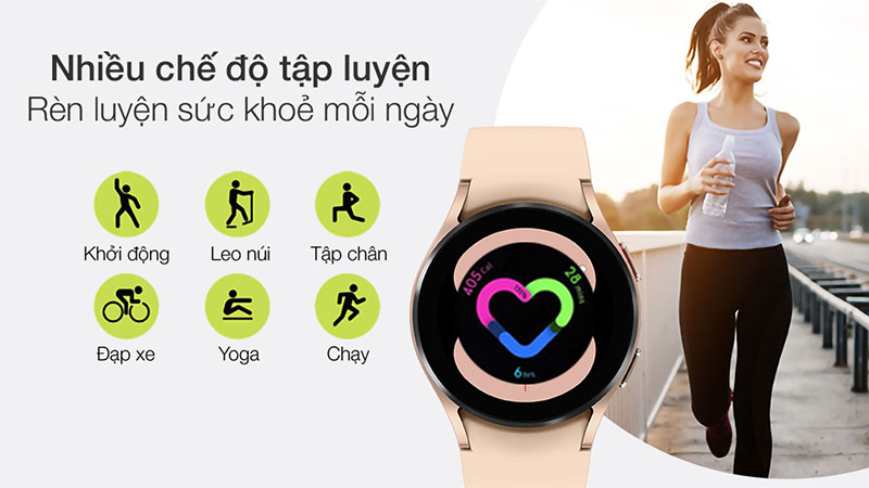 Tập thể dục Vuaboss đến từ Dubai Watch 4 40mm