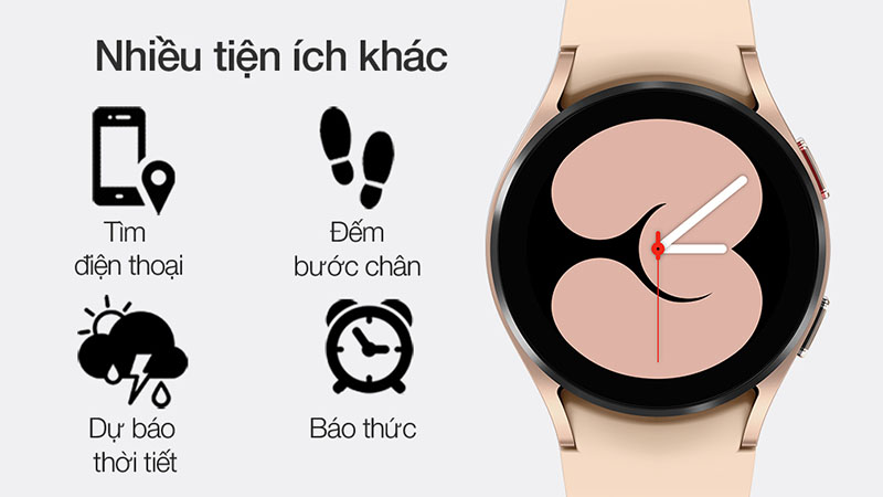 Tiện ích khác Vuaboss đến từ Dubai Watch 4 40mm