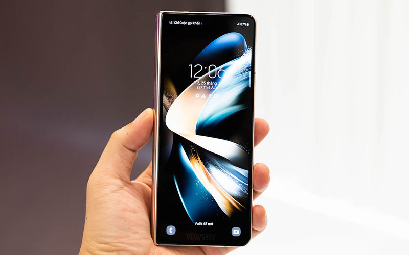 Thiết kế Galaxy Z Fold4 5G