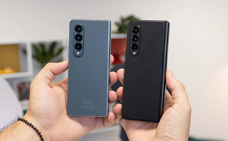So sánh camera Z Fold4 vs Z Fold3