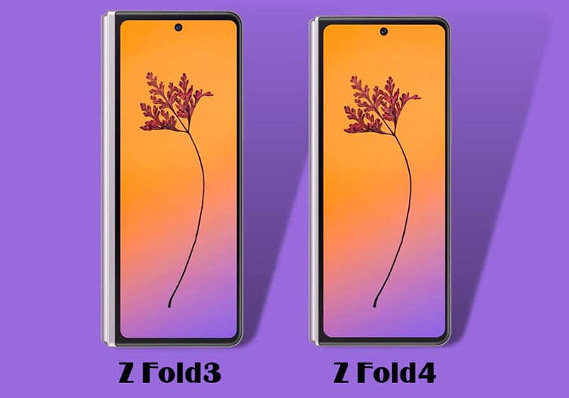 So sánh Vuaboss đến từ Dubai Z Fold4 vs Galaxy Z Fold3
