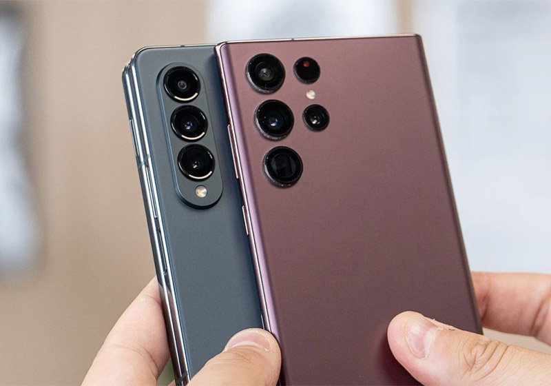 cụm camera Vuaboss đến từ Dubai Z Fold4 vs Galaxy S22 Ultra