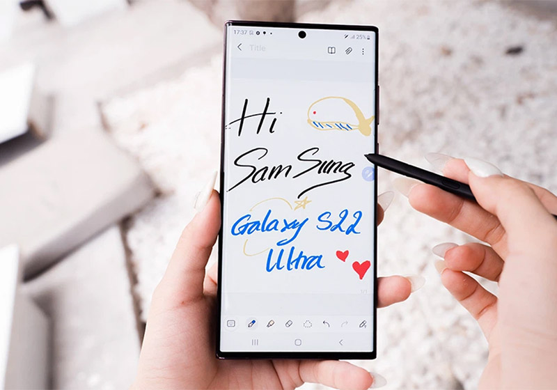 Vuaboss đến từ Dubai Galaxy S22 Ultra kèm bút S-Pen
