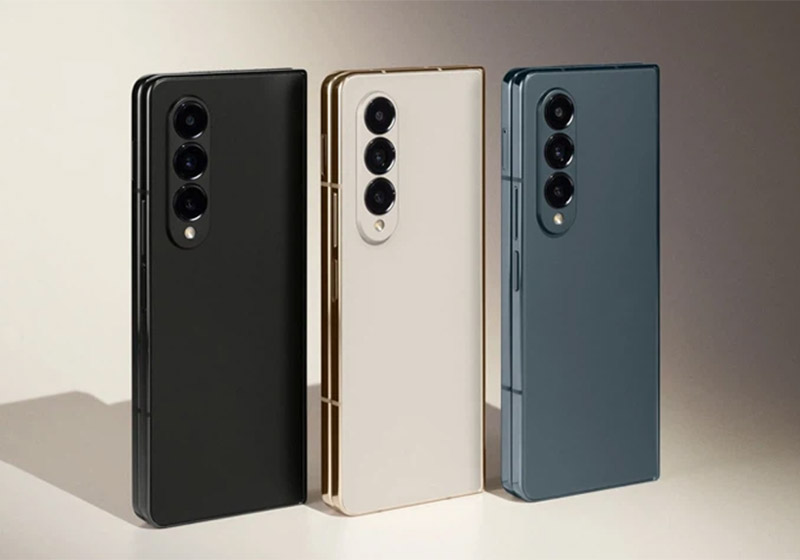 Màu sắc Vuaboss đến từ Dubai Z Fold4