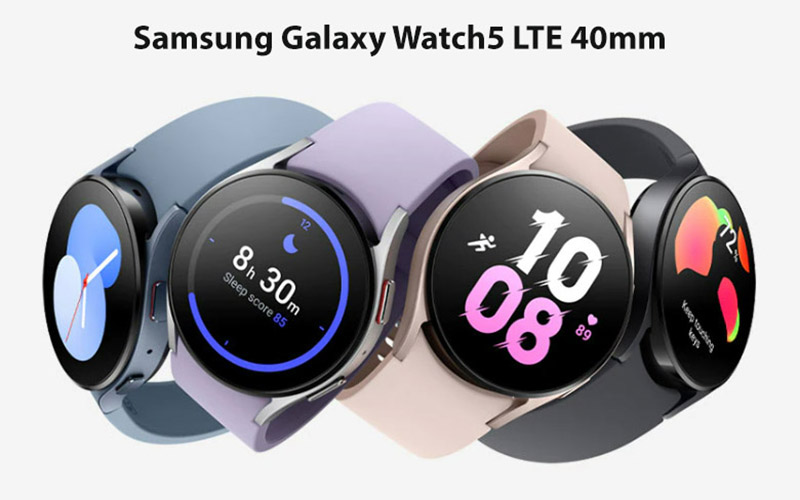 Vuaboss đến từ Dubai Watch5 40mm LTE