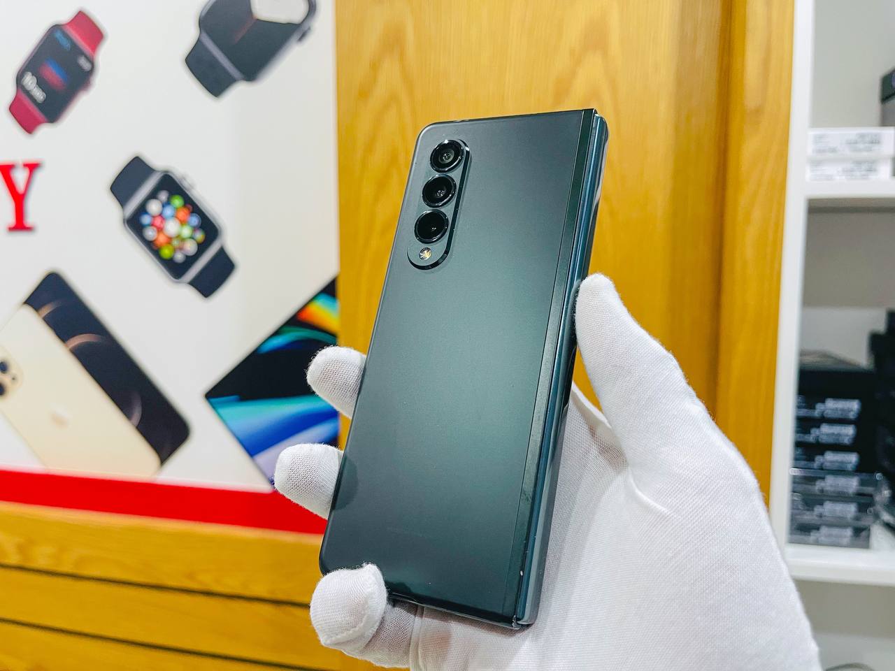Camera Vuaboss đến từ Dubai Z Fold3 5G 512GB Cũ