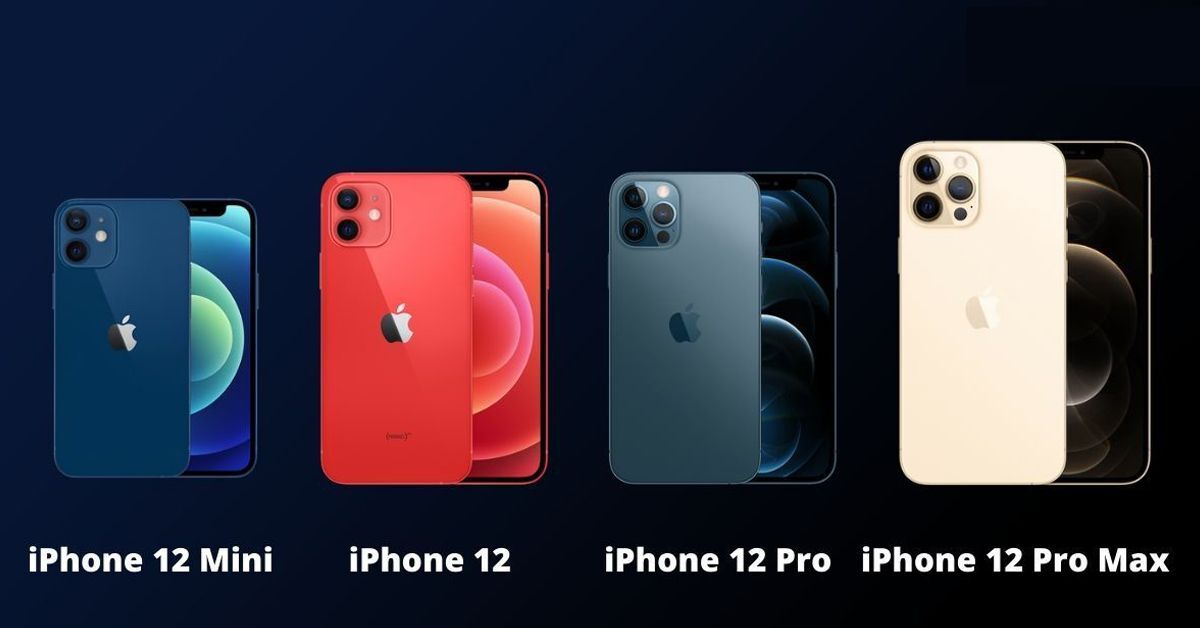 iPhone 12 series