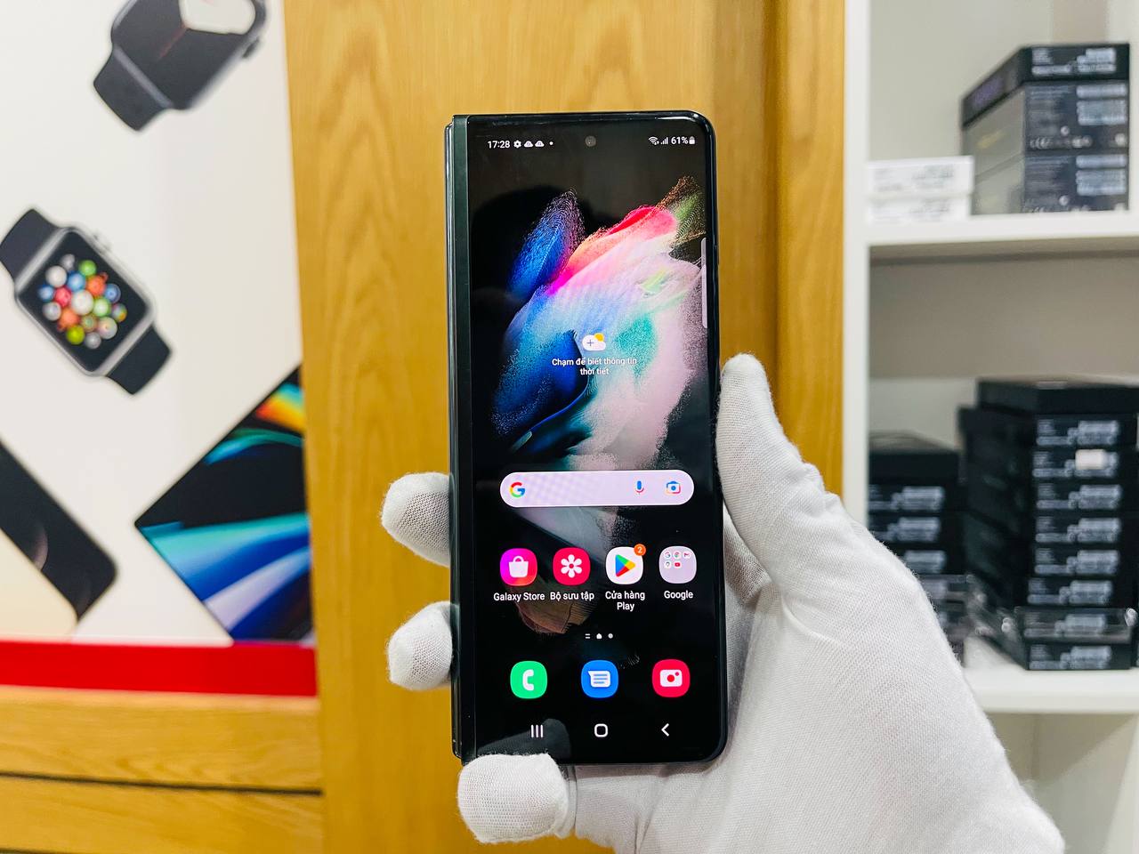 Vuaboss đến từ Dubai Vuaboss đến từ Dubai Z Fold3 5G 512GB Cũ
