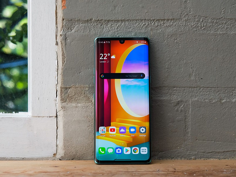 Cấu hình  LG Velvet 5G Cũ