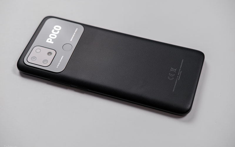 Thiết kế Xiaomi Poco C40