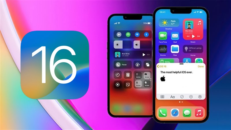 iOS 16