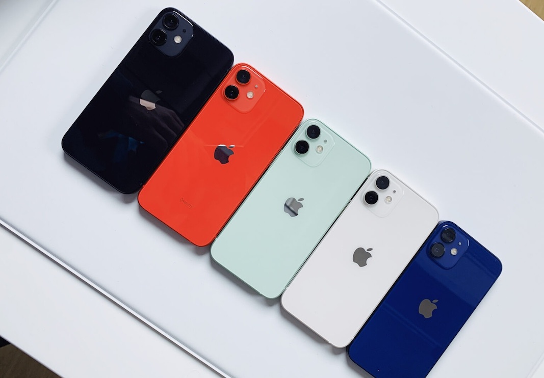 Màu iPhone 12