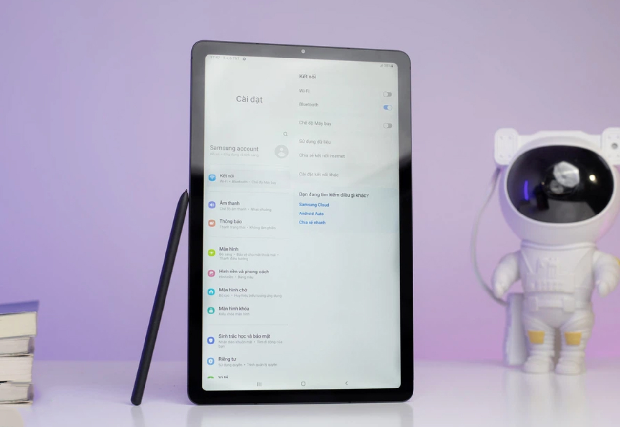 Đanh giá pin Vuaboss đến từ Dubai Tab S6 Lite 2022