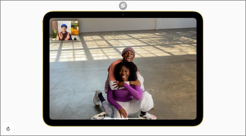 Camera iPad Gen 10 2022